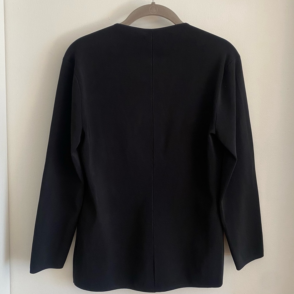 NWT. POLO Ralph Lauren black L top. - Picture 5 of 6